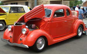 Lloyd Gokey's 1936 Ford.