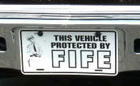 Protected by Fife.