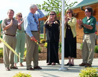 Koa Kampground Grand Opening - Ribbon Cutting Ceremony.