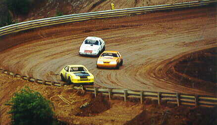 Play Day at Laurel Mountain Speedway.