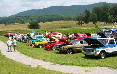 11th. Annual Conasauga Valley Rod Run.