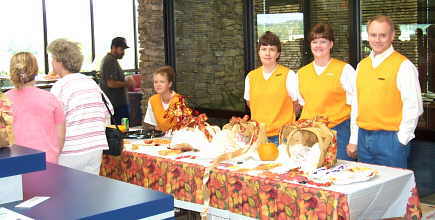 Volunteer Federal Customer Appreciation Day 2000.